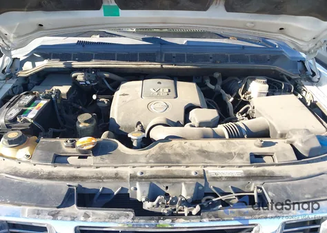 2011 Nissan Titan Sl z USA, uszkodzony, nr VIN 1N6BA0ED9BN304755